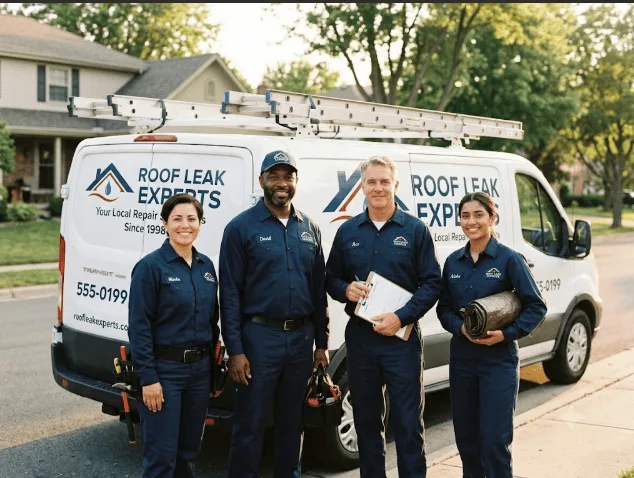 Roof Leak Repair company in Spade, TX